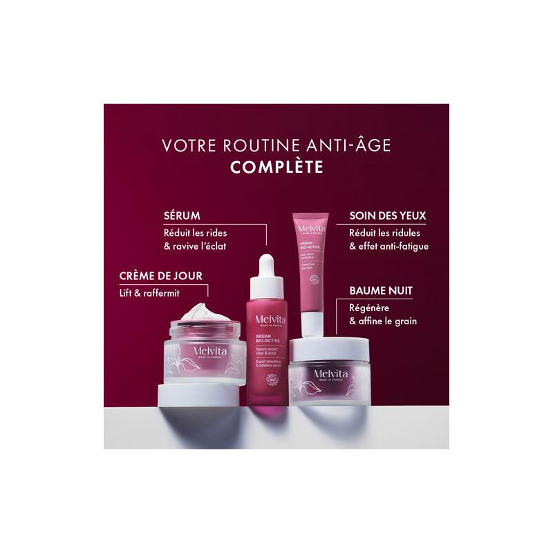 Melvita Argan Bio Active Baume Nuit Régénérant Recharge - Paramarket.com
