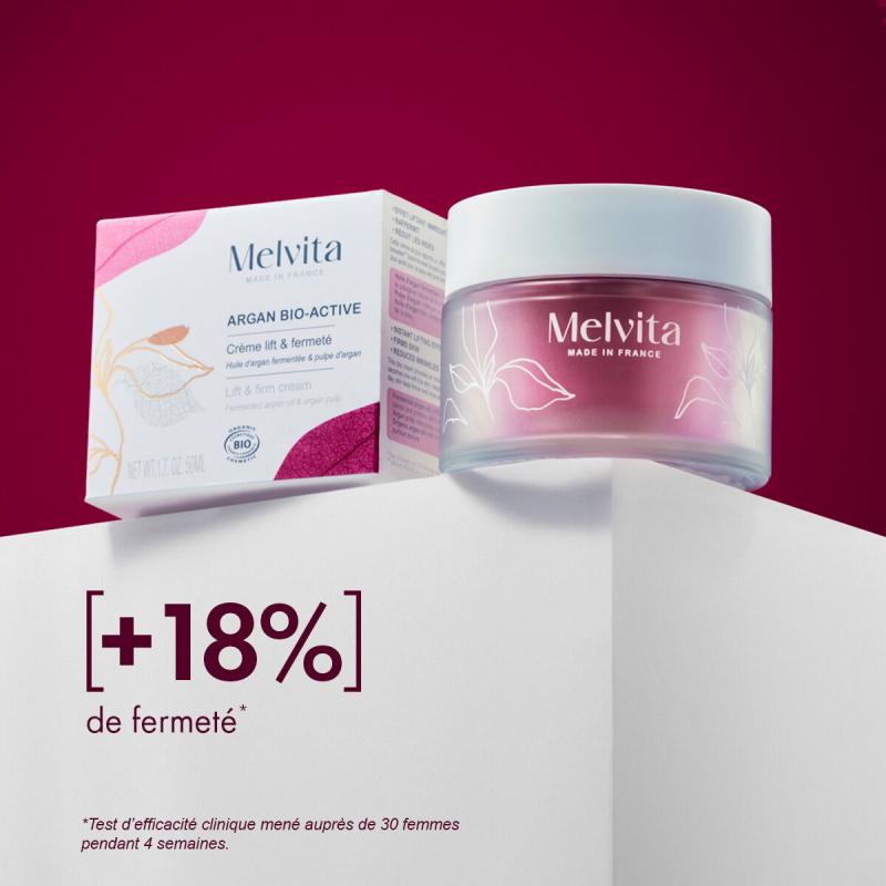 Melvita Argan Bio Active Crème Lift & Fermeté - Paramarket.com