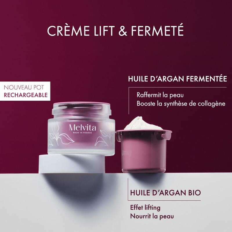 Melvita Argan Bio Active Crème Lift & Fermeté - Paramarket.com