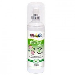 Ineldea Pediakid Bouclier Insect des laboratoires Pediakid