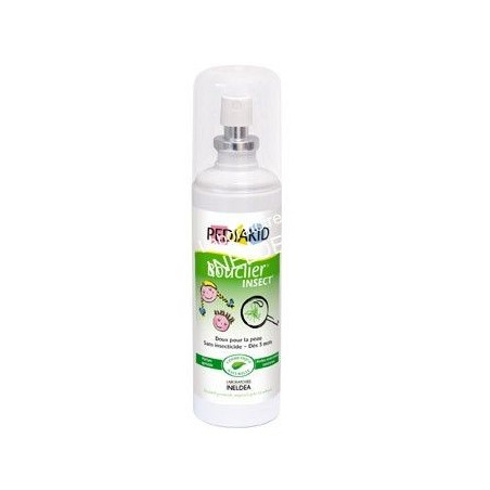 Ineldea Pediakid Bouclier Insect des laboratoires Pediakid