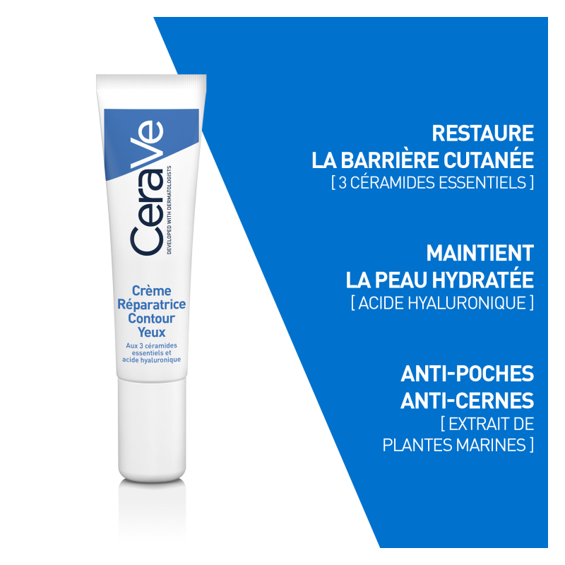 Cerave Crème Réparatrice Contour des Yeux - Paramarket.com