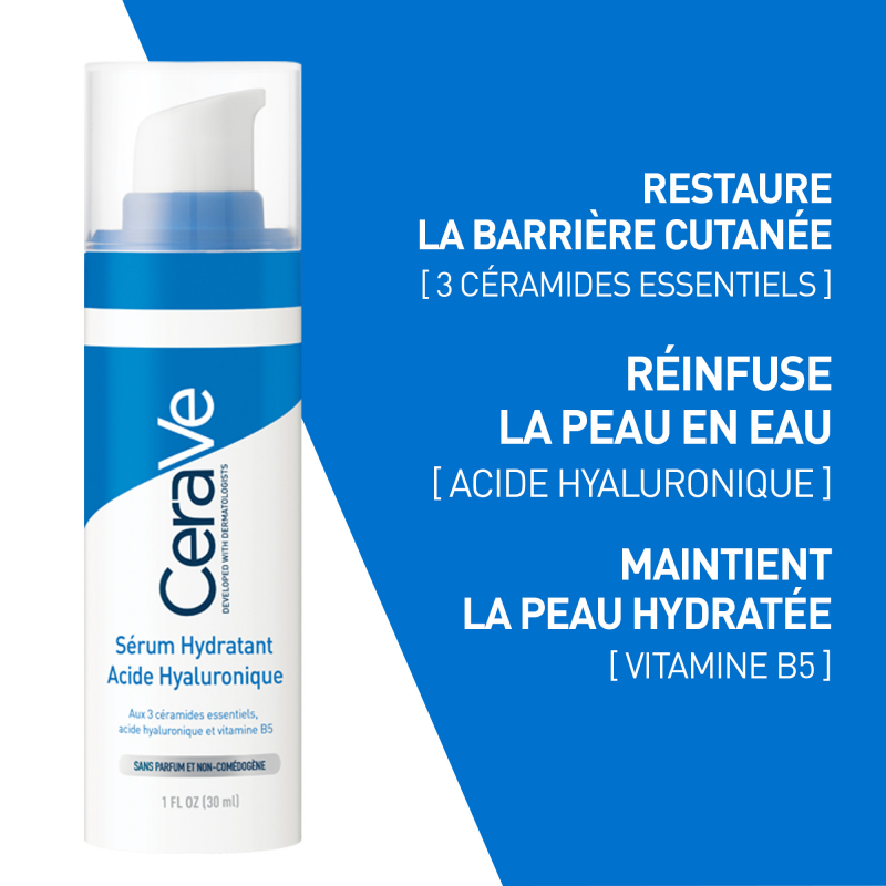 Cerave Sérum Hydratant - Paramarket.com