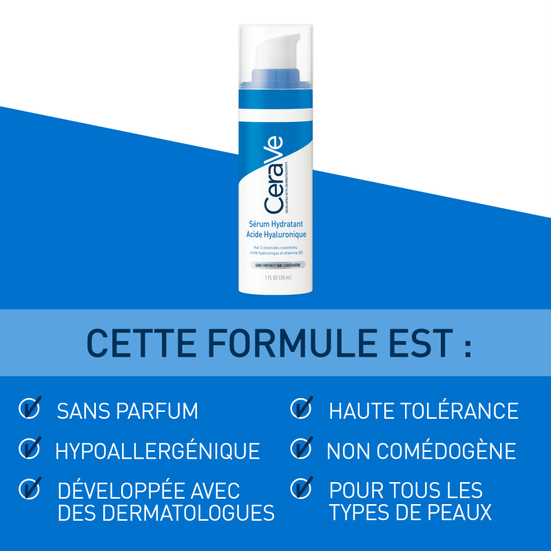 Cerave Sérum Hydratant - Paramarket.com