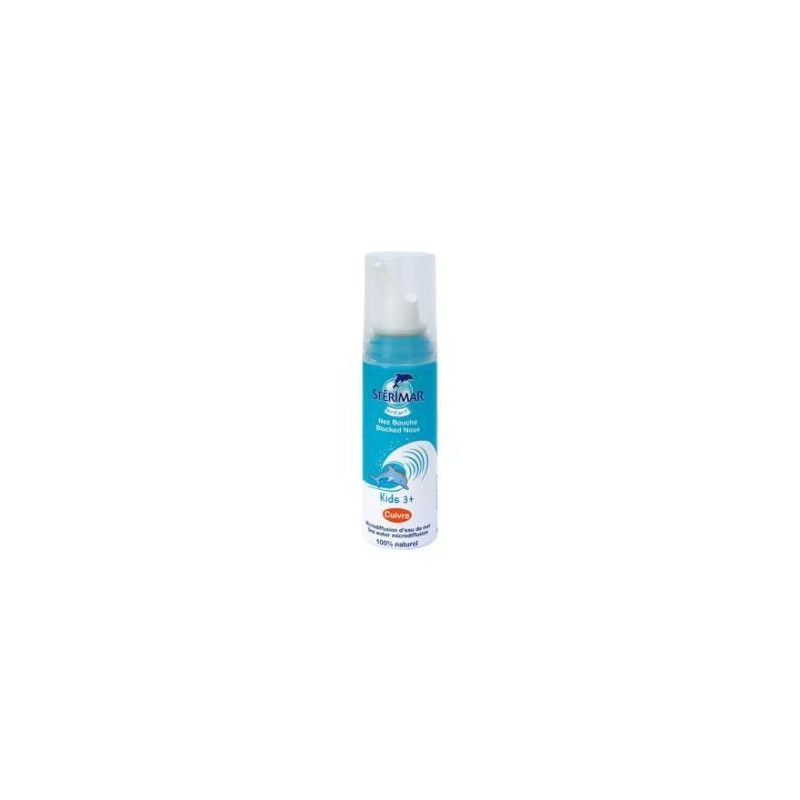 Enfant Solution Cuivre : Nez Bouché 100Ml des laboratoires Sterimar