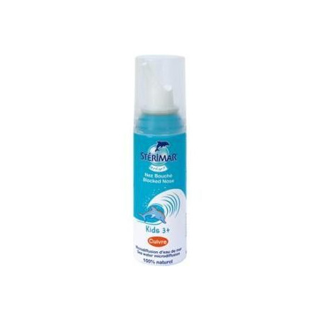 Enfant Solution Cuivre : Nez Bouché 100Ml des laboratoires Sterimar