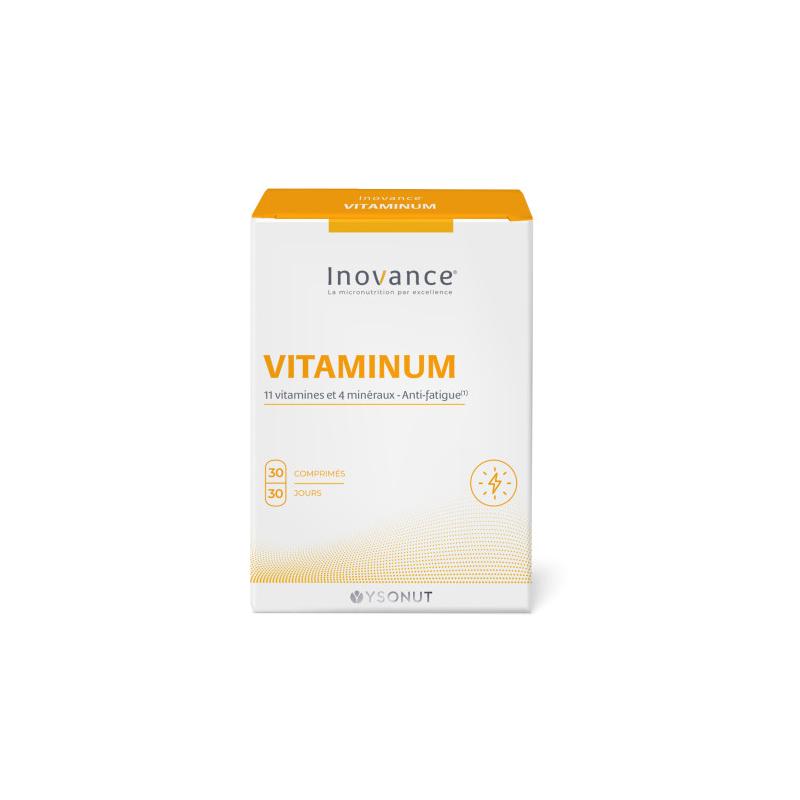Inovance Vitaminum 11 Vitamines Et 4 Minéraux - Paramarket.com