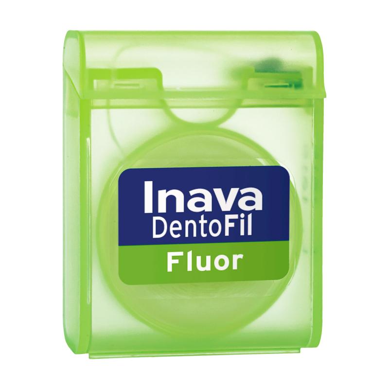 Inava Dentofil Fluor fil dentaire fluoré – Paramarket.com