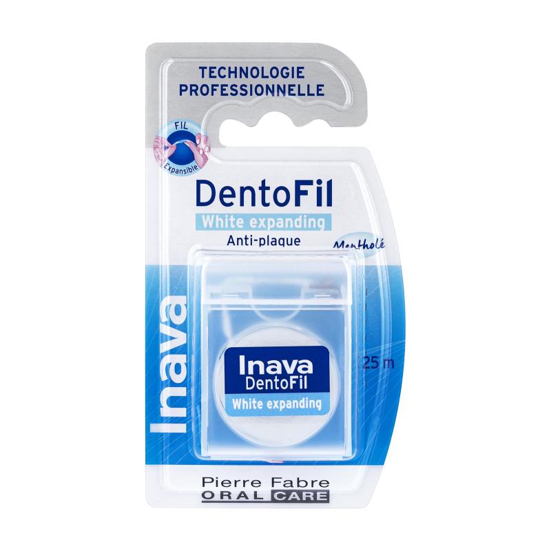 Inava Dentofil White Expanding fil dentaire blancheur – Paramarket.com