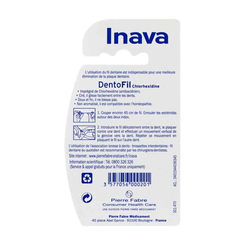 Inava Dentofil Fil Dentaire Chlorhexidine – Paramarket.com