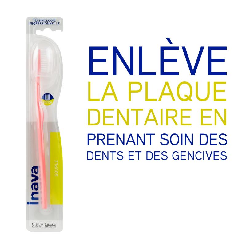 Inava Brosse à Dents 20/100 Souple – Paramarket.com