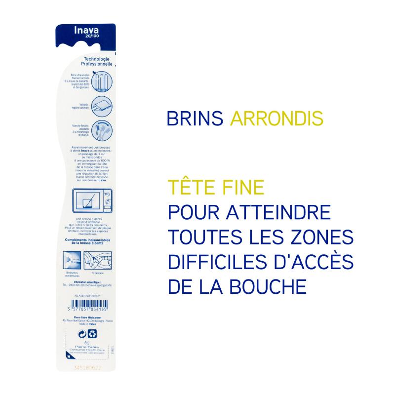 Inava Brosse à Dents 20/100 Souple – Paramarket.com