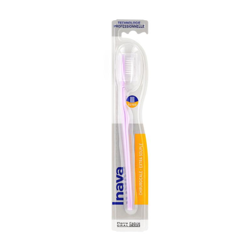 Inava Brosse à Dents 15/100 Chirurgicale extra souple – Paramarket.com