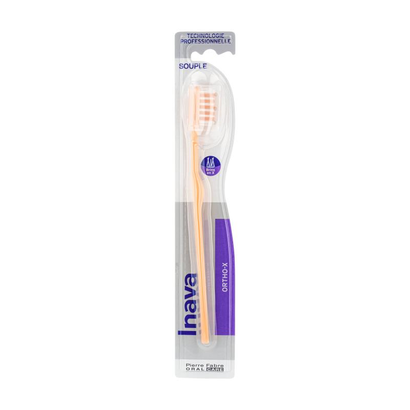 Inava Brosse à Dents Orthodontique Souple – Paramarket.com