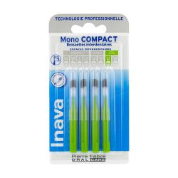 Inava Brossette Interdentaire MonoCompact verte (ISO 6) – Paramarket.com
