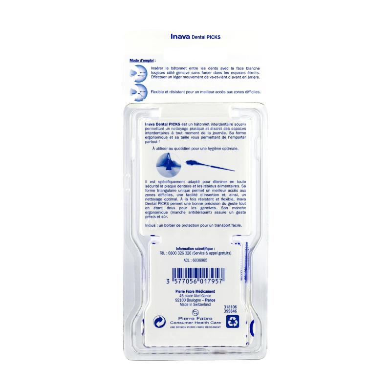 Inava Dental Picks Nettoyage Interdentaire – Paramarket.com