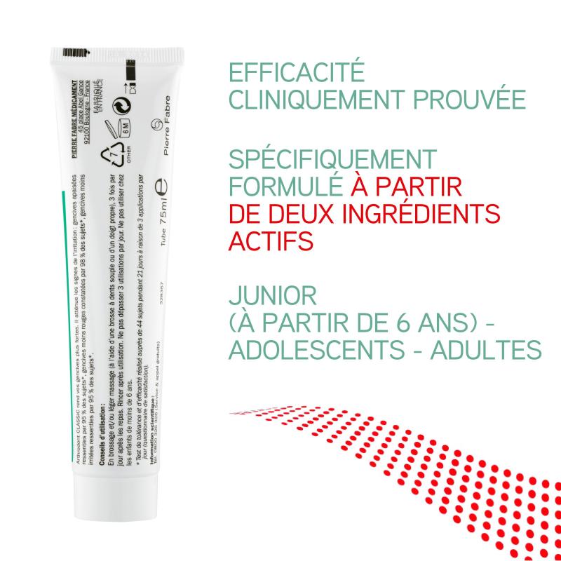 Arthrodont Classic Dentifrice gencives irritées – Paramarket.com