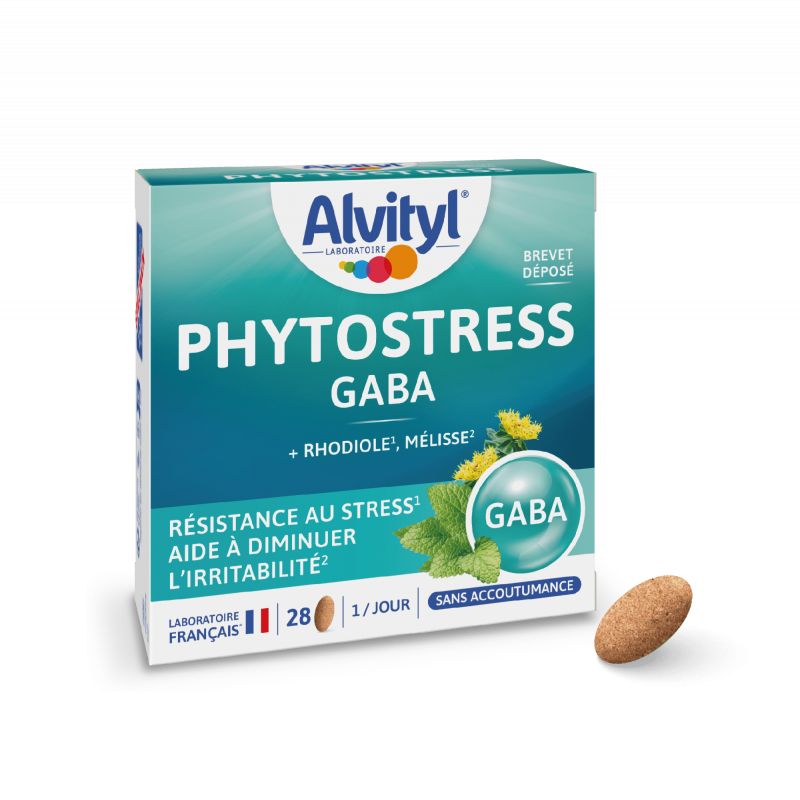 Alvityl Phytostress Gaba Comprimés – Paramarket.com