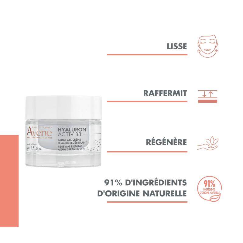 Avene Hyaluron Activ B3 Aqua Gel-Crème régénération cellulaire – Paramarket.com