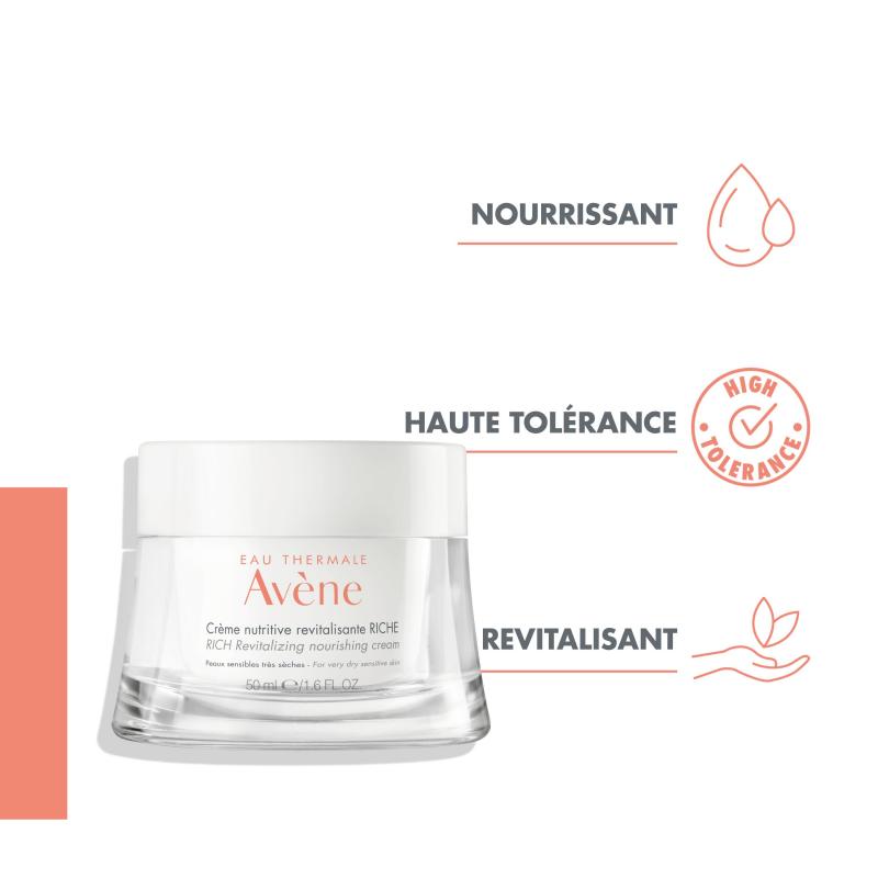 Avene Creme Nutritive Revitalisante Riche – Paramarket.com