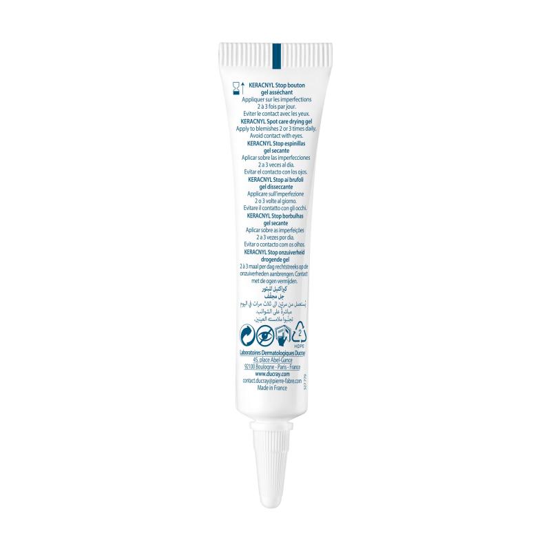 Ducray Keracnyl Stop Bouton Tube 15ml – Paramarket.com