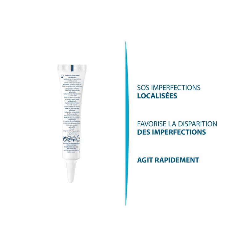 Ducray Keracnyl Stop Bouton Tube 15ml – Paramarket.com