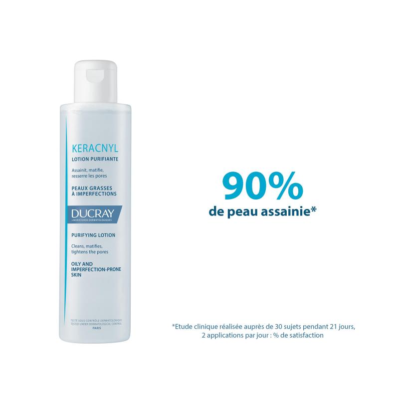 Ducray Keracnyl Lotion Purifiante – Paramarket.com