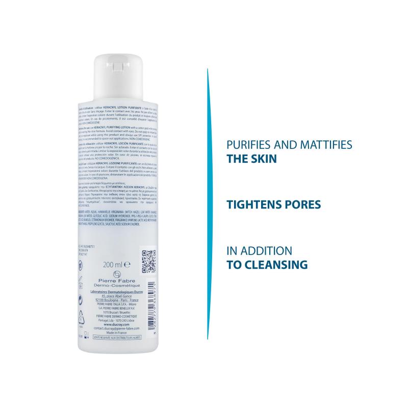 Ducray Keracnyl Lotion Purifiante – Paramarket.com