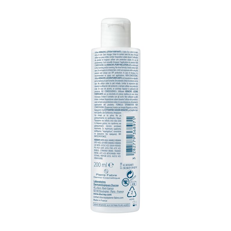Ducray Keracnyl Lotion Purifiante – Paramarket.com