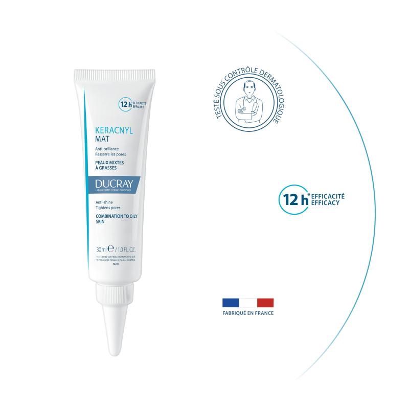 Ducray Keracnyl Emulsion matifiante – Paramarket.com