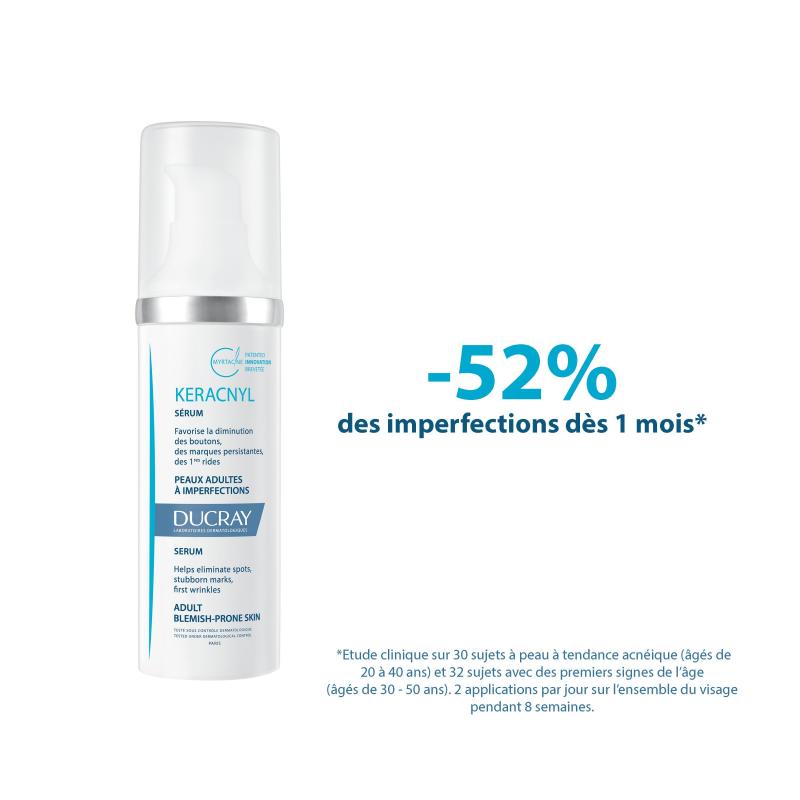 Ducray Keracnyl Sérum anti-imperfections et anti-âge – Paramarket.com
