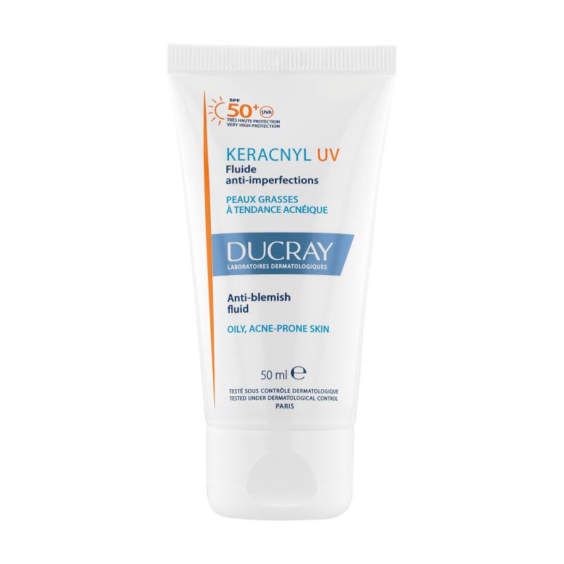 Ducray Keracnyl UV 50+ Fluide Anti-imperfections – Paramarket.com
