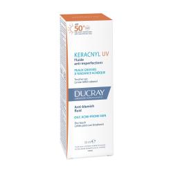 Ducray Keracnyl UV 50+ Fluide Anti-imperfections – Paramarket.com