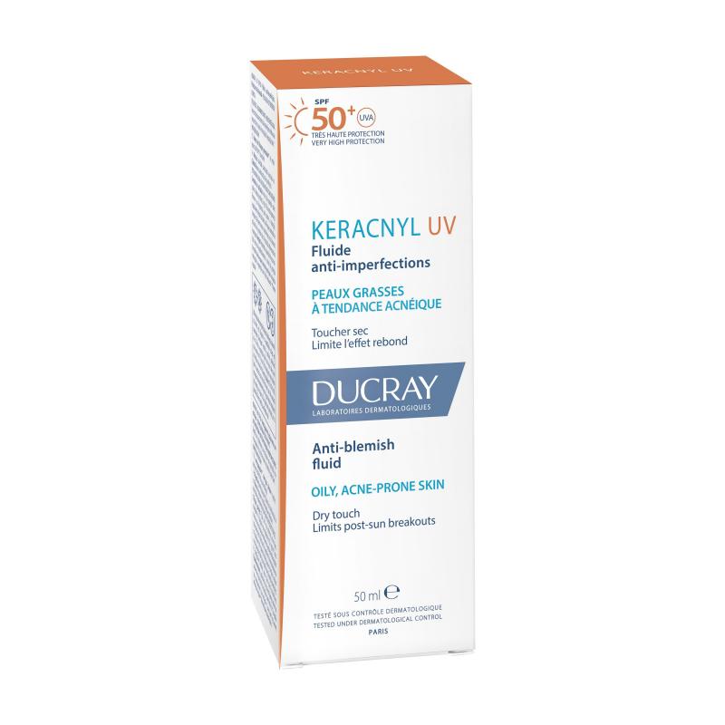 Ducray Keracnyl UV 50+ Fluide Anti-imperfections – Paramarket.com