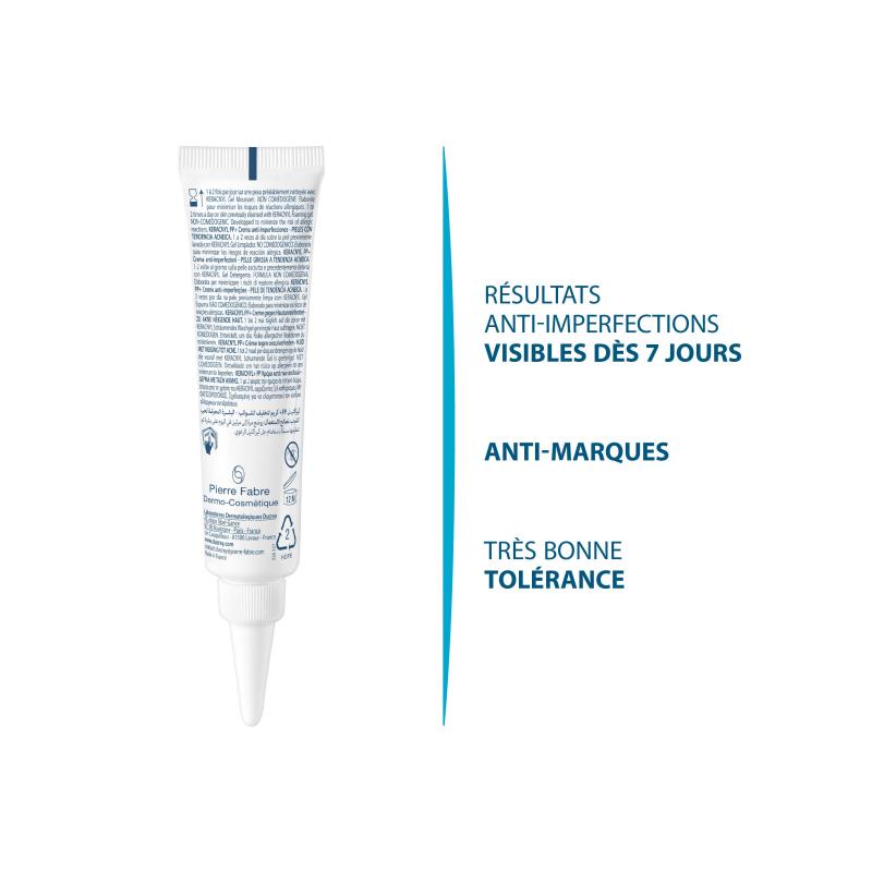 Ducray Keracnyl PP+ Emulsion traitante purifiante – Paramarket.com