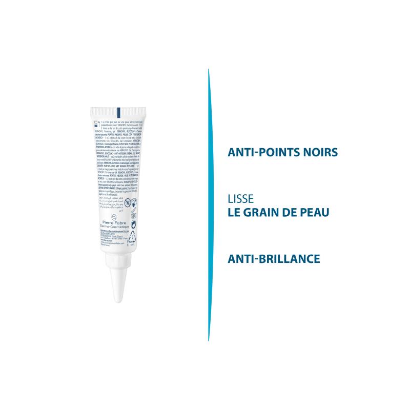 Ducray Keracnyl Glycolic crème désincrustante - Paramarket.com