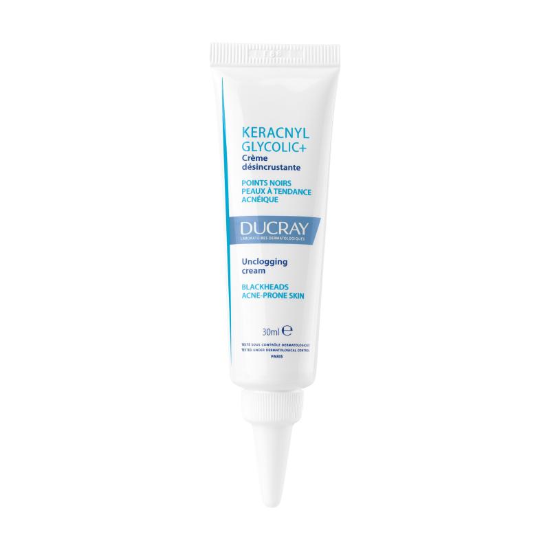 Ducray Keracnyl Glycolic crème désincrustante - Paramarket.com