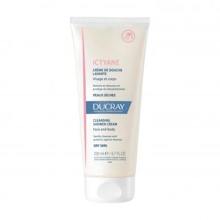 Ducray Ictyane Crème de douche lavante nourrissante visage et corps – Paramarket.com Ducray Ictyane Crème de douche lavante nourrissante visage et corps – Paramarket.com