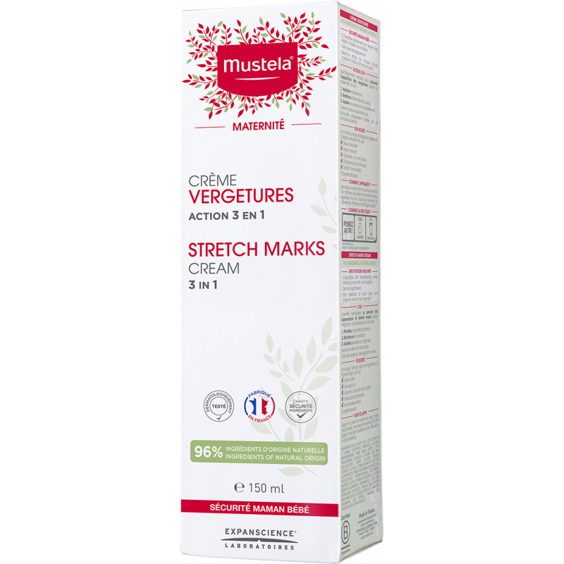 Mustela Maternité Crème vergetures avec parfum – Paramarket.com