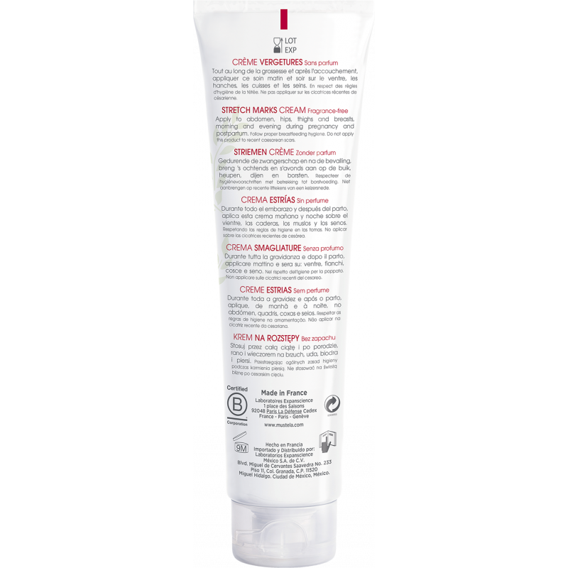 Mustela Maternité Crème vergetures sans parfum – Paramarket.com
