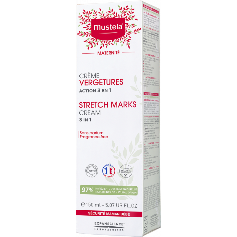 Mustela Maternité Crème vergetures sans parfum – Paramarket.com