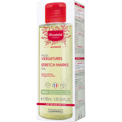 Mustela Maternité Huile vergetures certifié bio – Paramarket.com