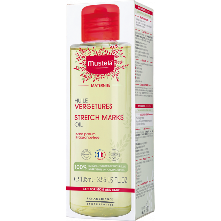 Mustela Maternité Huile vergetures certifié bio – Paramarket.com Mustela Maternité Huile vergetures certifié bio – Paramarket.com