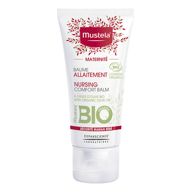 Mustela Maternité Baume allaitement certifié bio – Paramarket.com