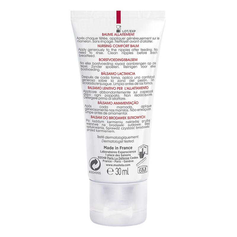 Mustela Maternité Baume allaitement certifié bio – Paramarket.com