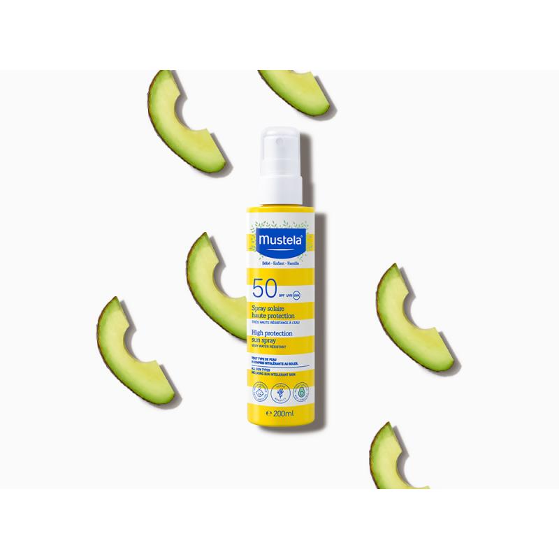 Mustela Solaire SPF50 Spray haute protection – Paramarket.com