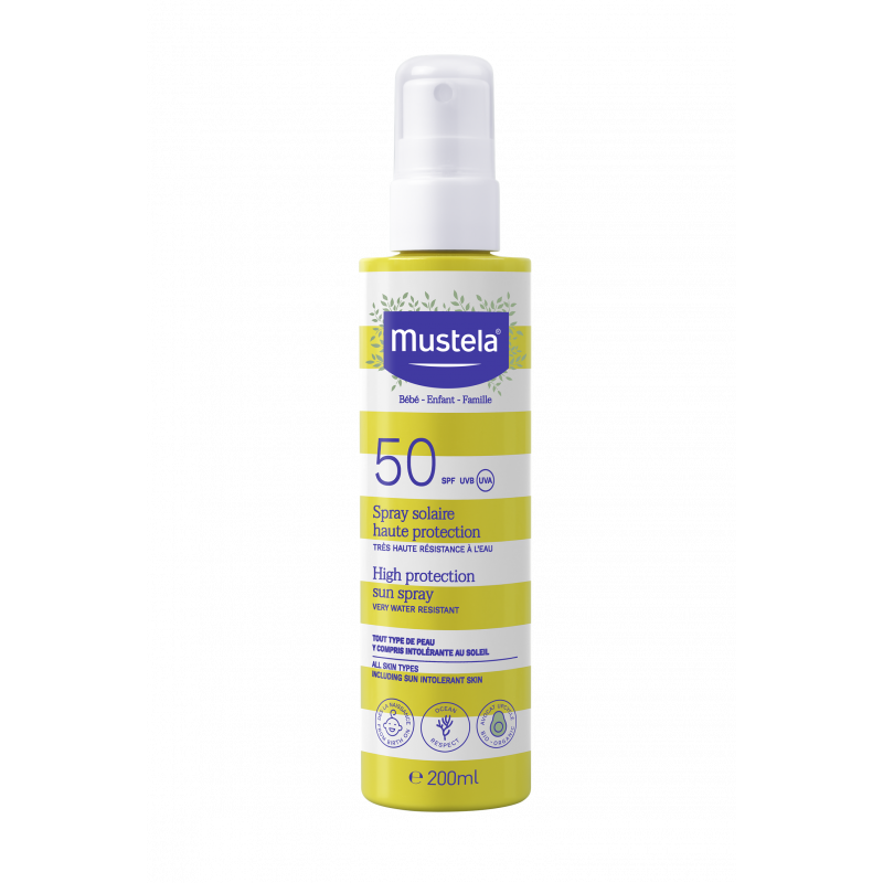 Mustela Solaire SPF50 Spray haute protection – Paramarket.com