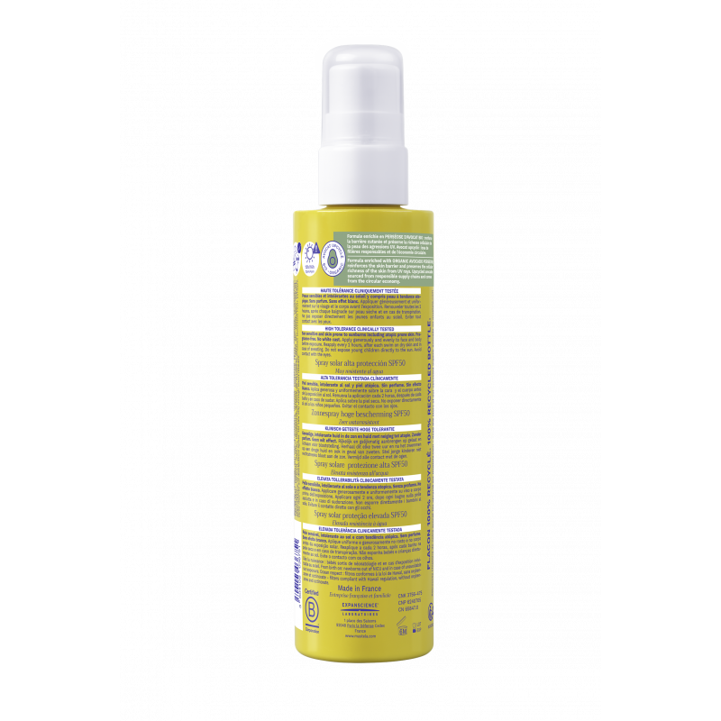 Mustela Solaire SPF50 Spray haute protection – Paramarket.com