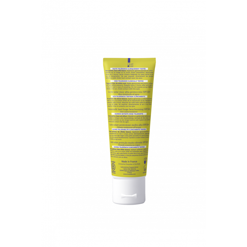 Mustela Solaire SPF50+ Lait haute protection – Paramarket.com