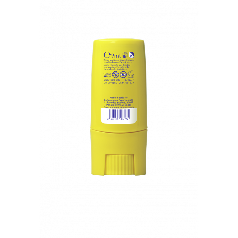 Mustela Solaire Stick haute protection SPF50 à l'huile d'avocat – Paramarket.com